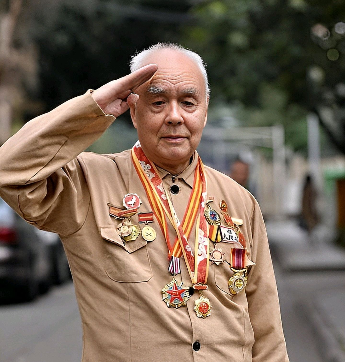 志愿军神炮手唐章洪,用小便给炮筒降温,一天歼灭420多名敌人