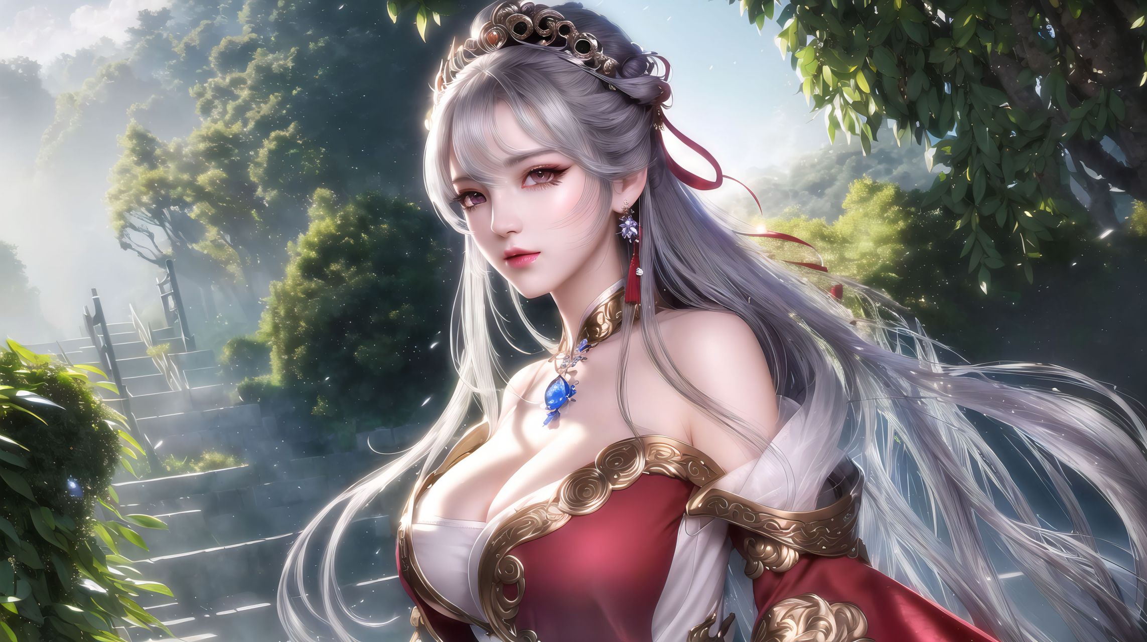 ai绘画古风壁纸