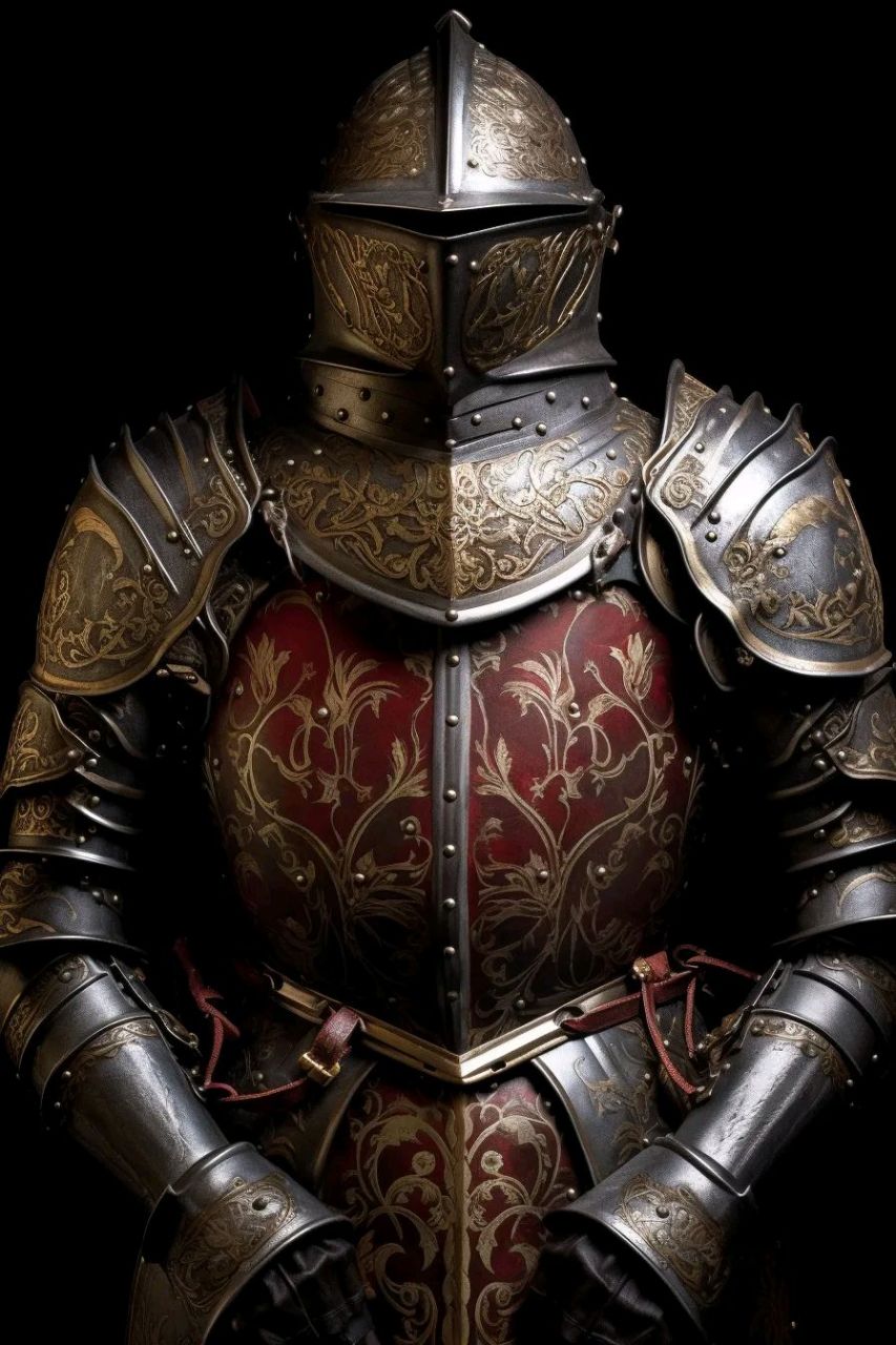 欧洲板甲,如果让你选择,你会选择图片中的那几副呢?