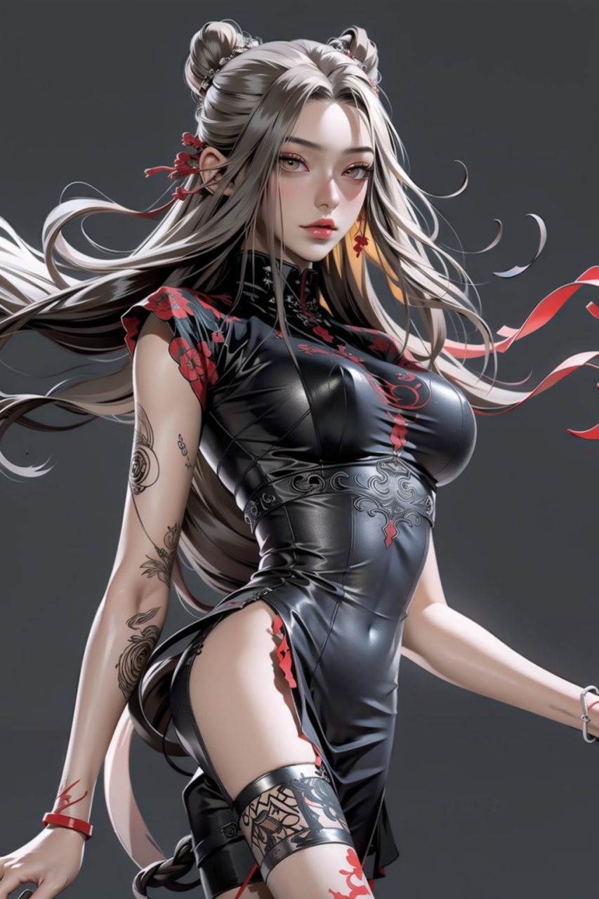 一组斗罗大陆朱竹清的高清图片,请笑纳!