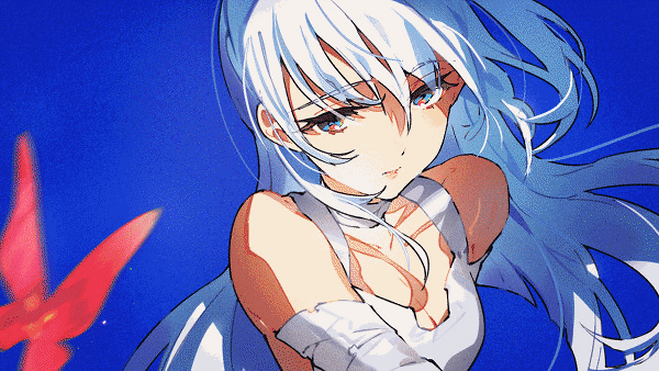 强无敌 #插画# #二次元# #动漫壁纸