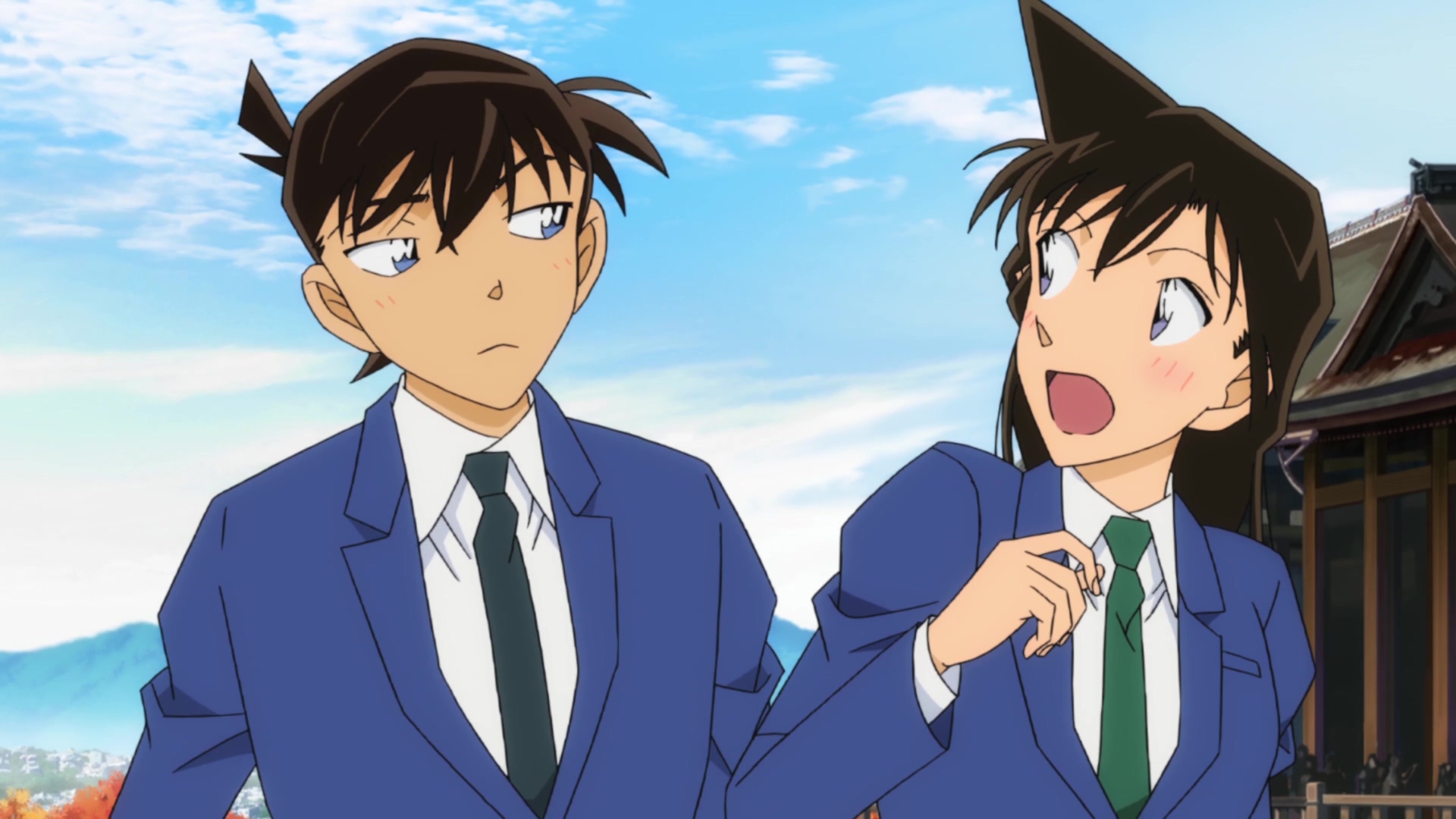 柯南中怀古饭店的神秘事件柯南怎样破解的!