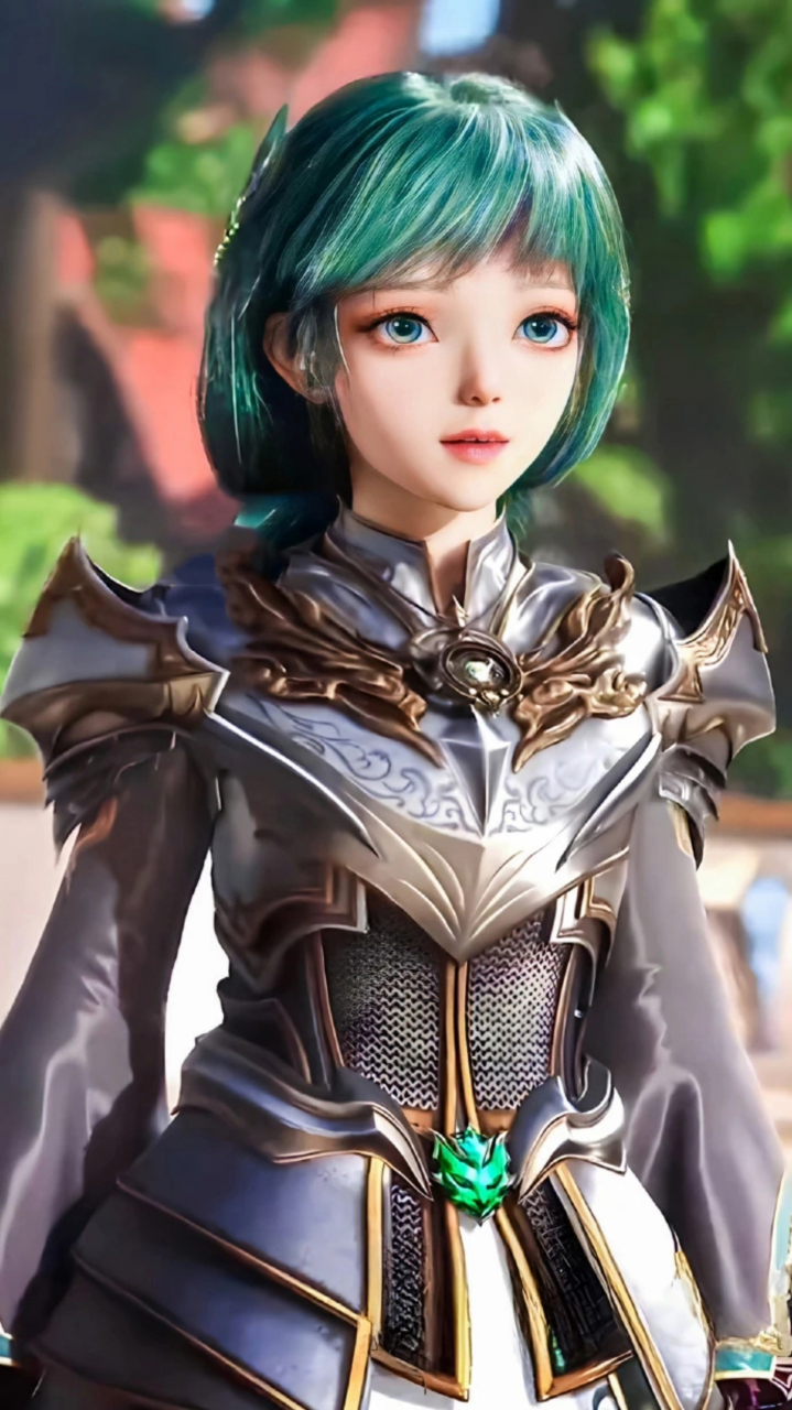 绝世唐门萌妹子萧萧壁纸#斗罗2绝世唐门# #国漫女神# #国漫# #动漫