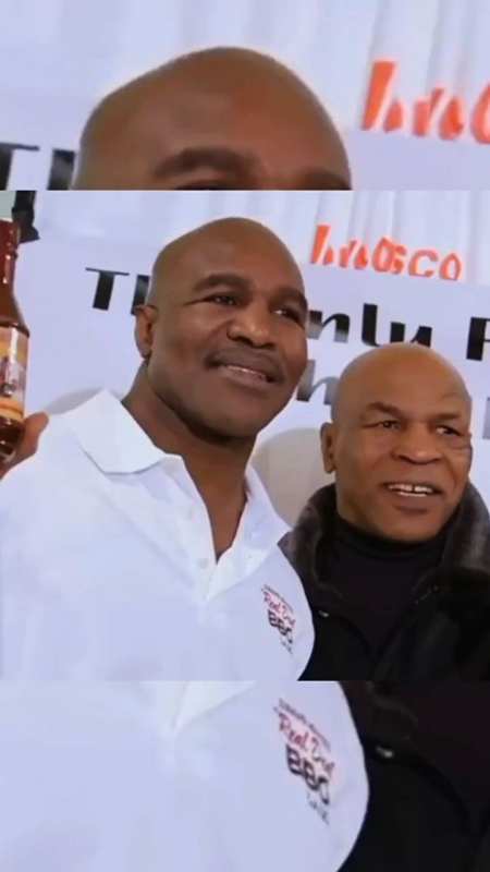 泰森与霍利菲尔德的感情其实一直都很好看