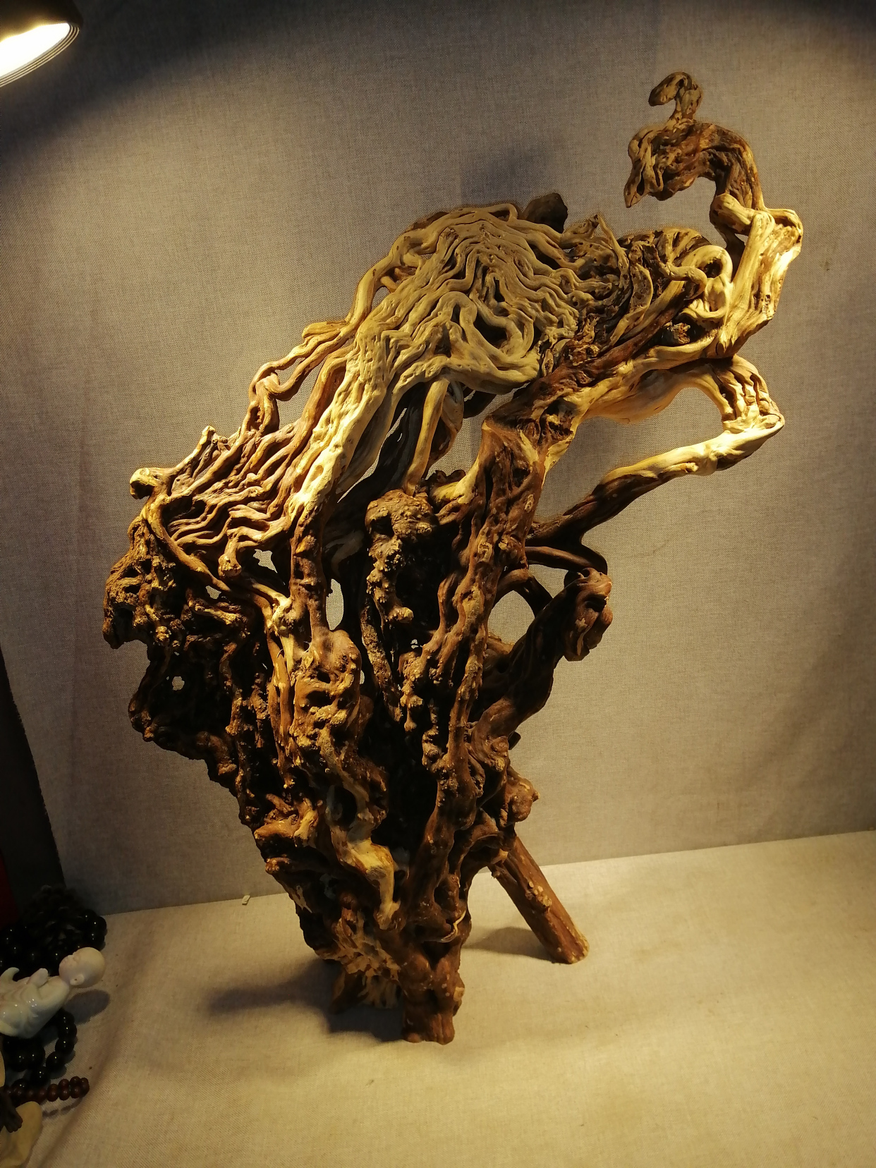 "天人合一",最美的意境就是根艺!您见过连城根雕吗?