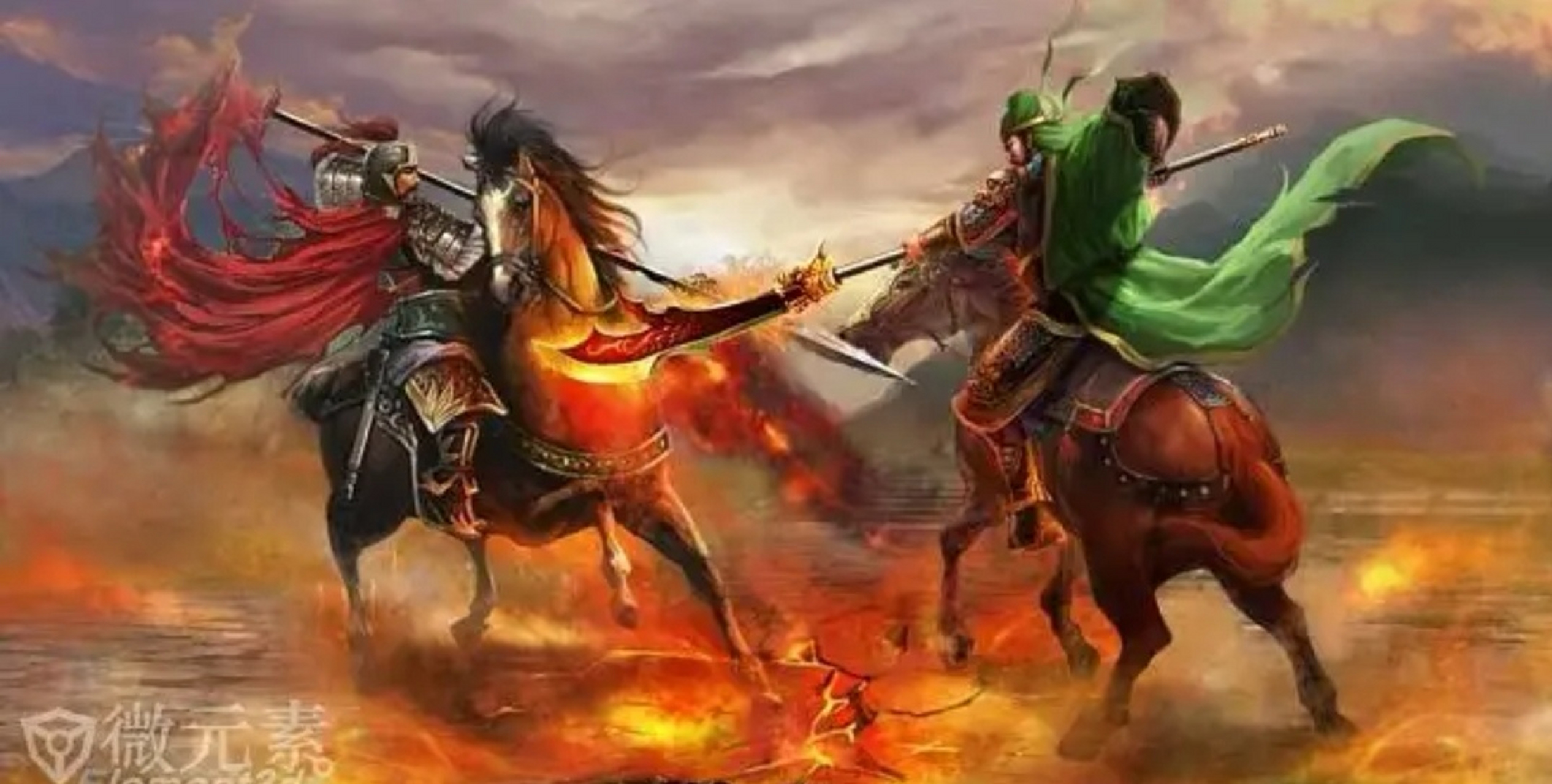 《沙场征战》  五律  庚韵  原创  将士驰沙场,冲锋入敌营.