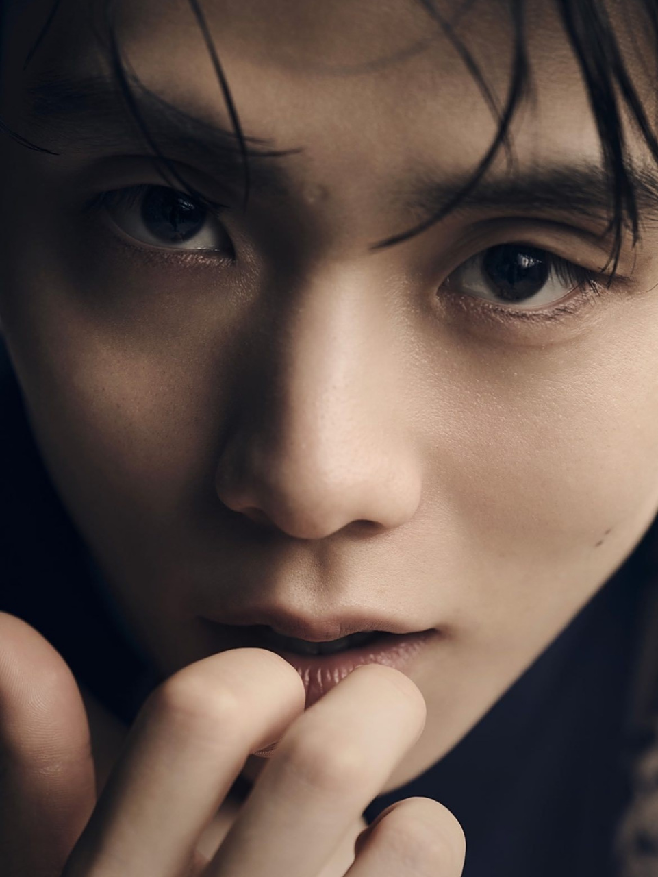 这鲨鱼肌,这眼神,谁能顶住啊?#羽生结弦