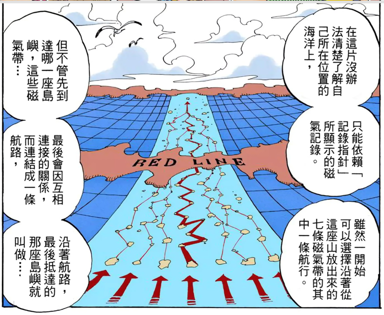 海贼王地图 海域图片