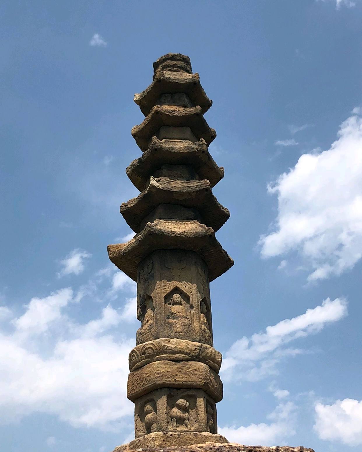 葫芦岛南票砂锅屯金代石塔:不足五米高的国家级重点文物