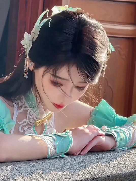 不管多久 我都愿意等 萧薰儿 cos 斗破苍穹