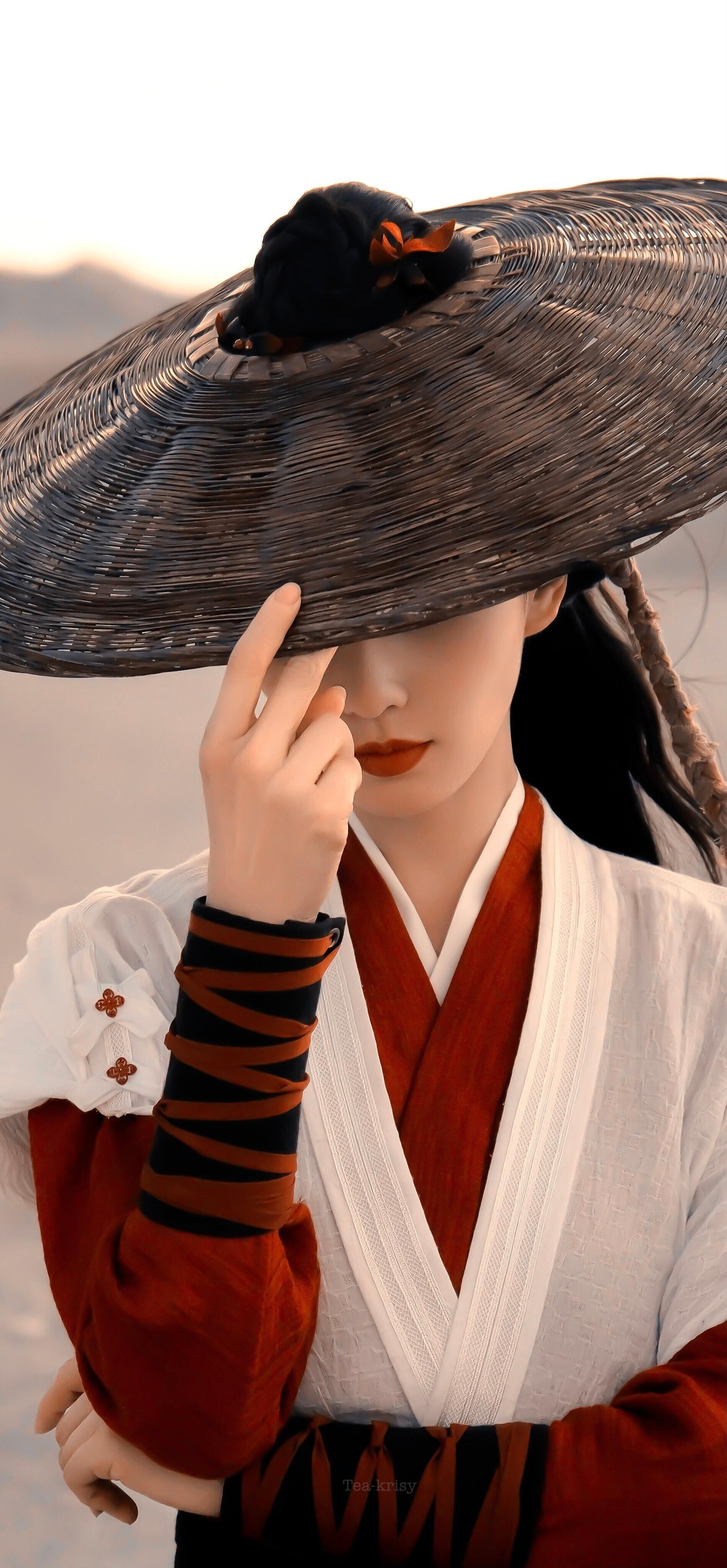 这才是真正的"古风女侠"!当刘诗诗穿上汉服,我被美到了