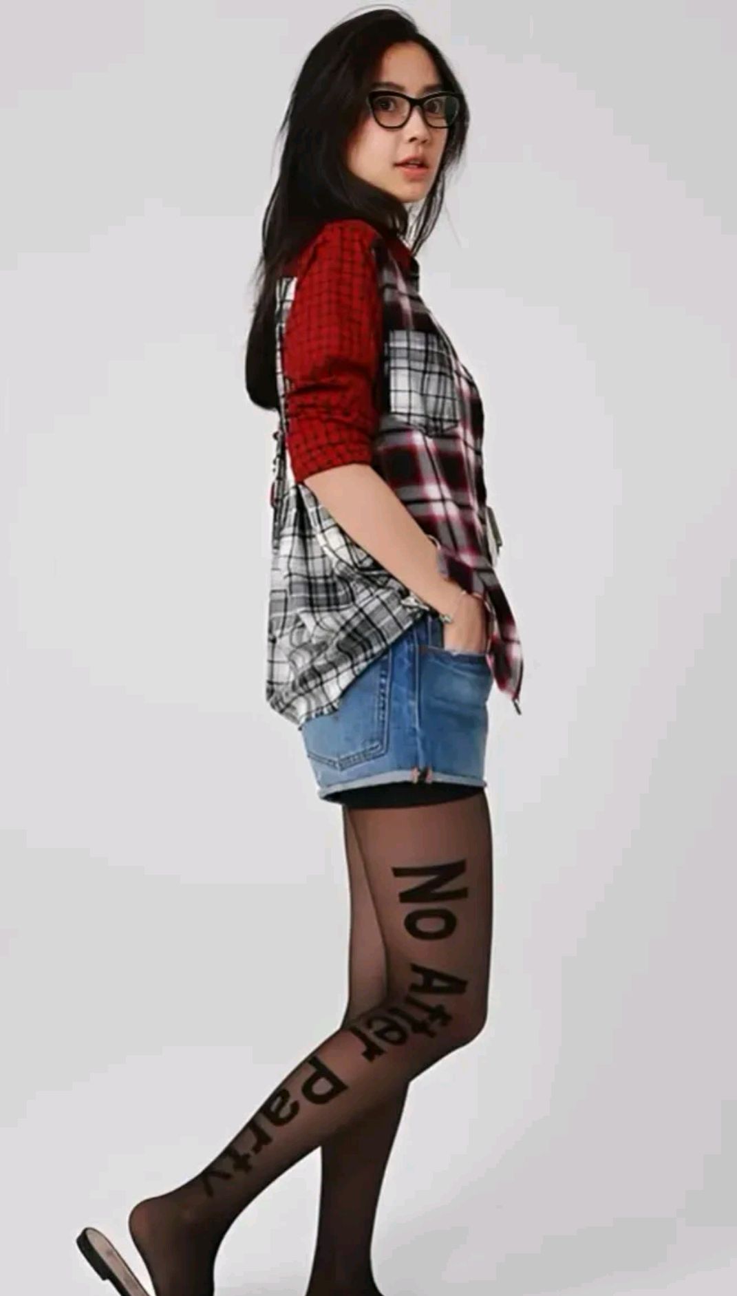 穿黑丝的杨颖你们见过吗