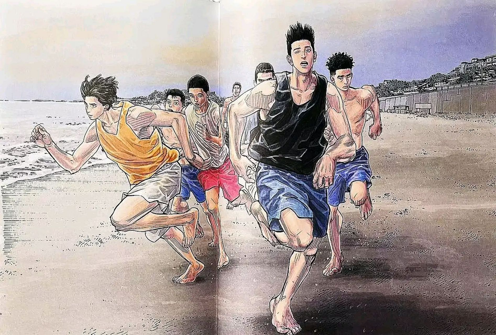 来年还能再压流川一头,不过我估计篮球钓鱼二选一,仙道大概率选钓鱼