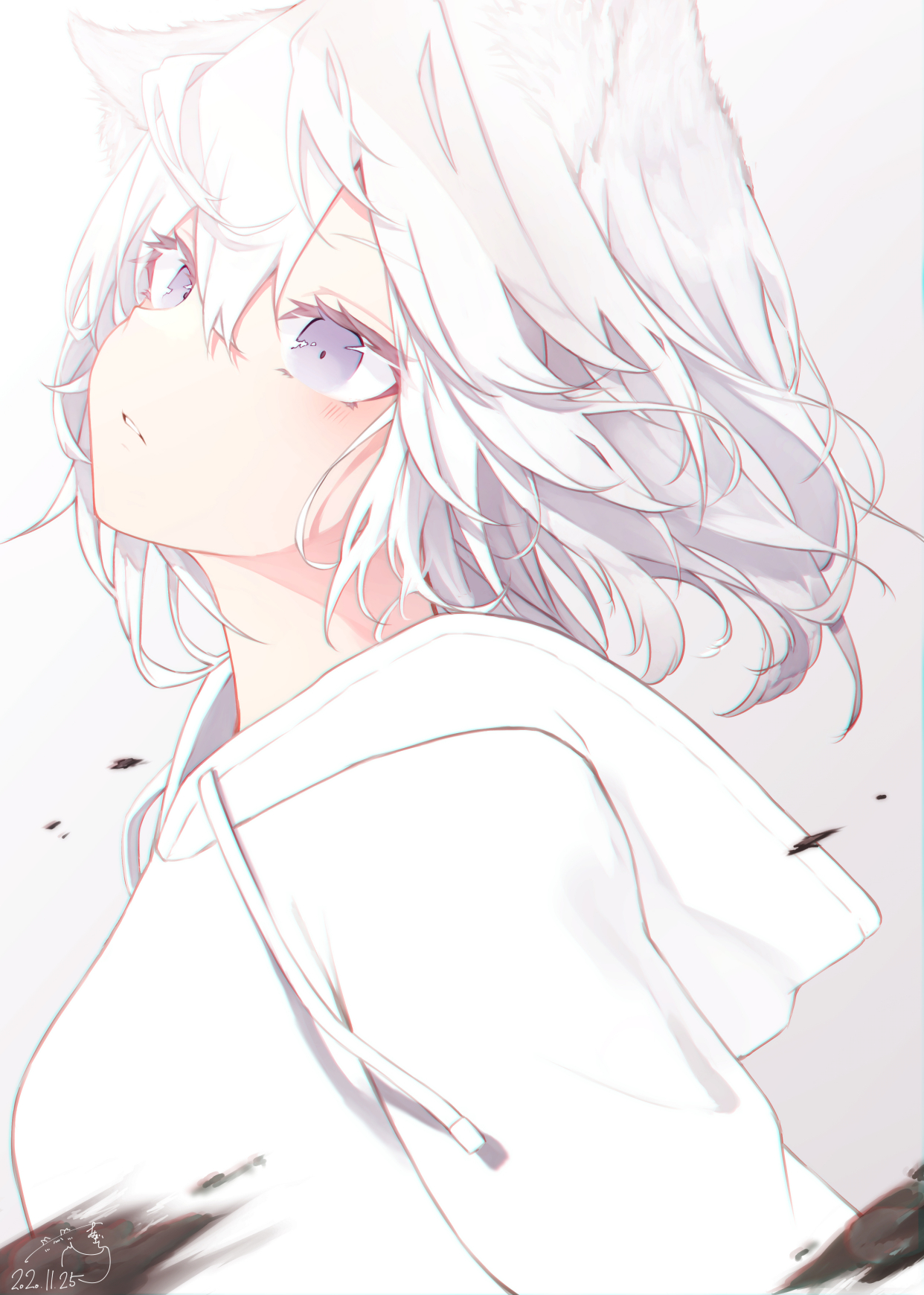 狐耳——画师まょぎい作品欣赏