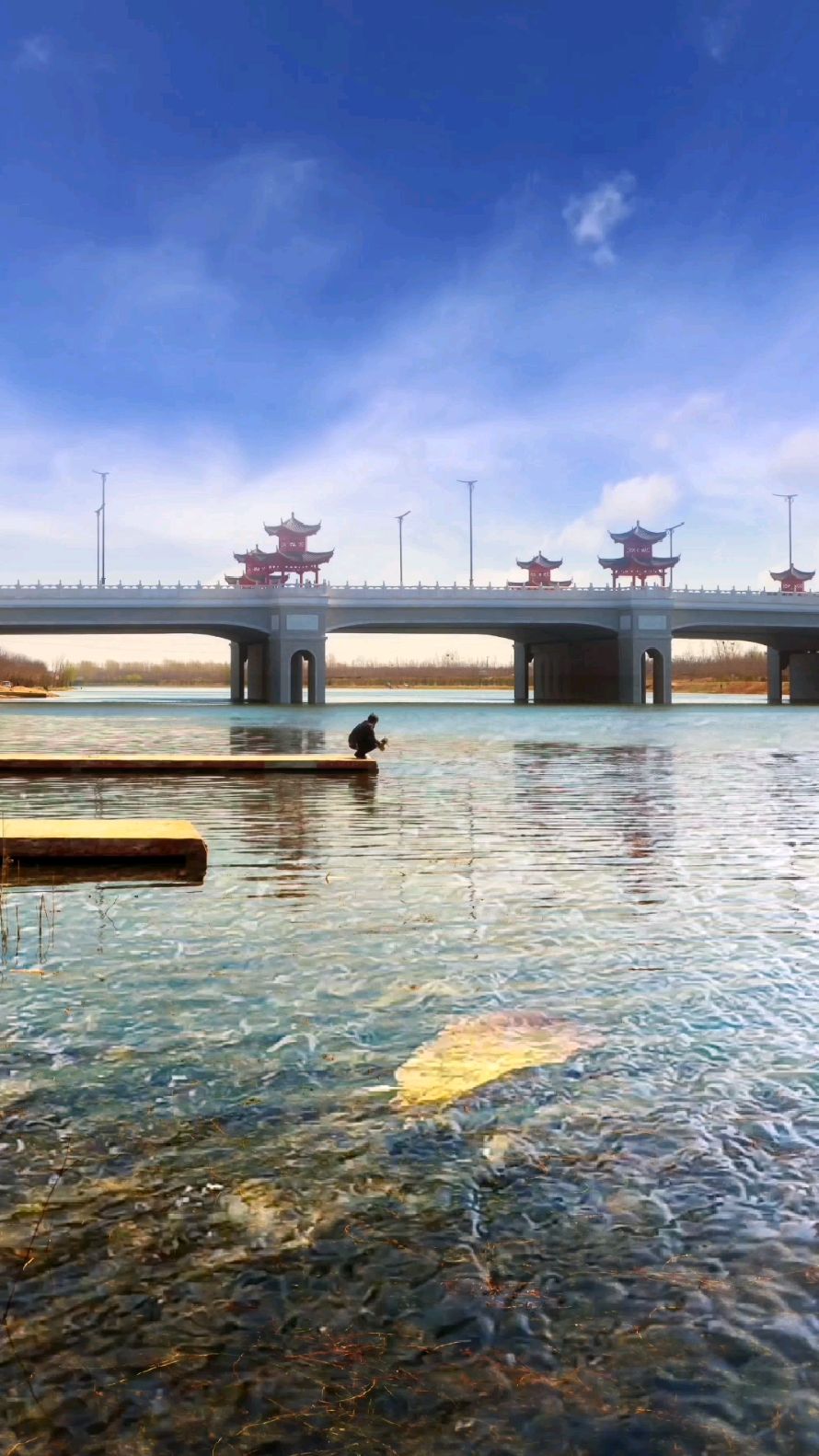 邢台七里河风景