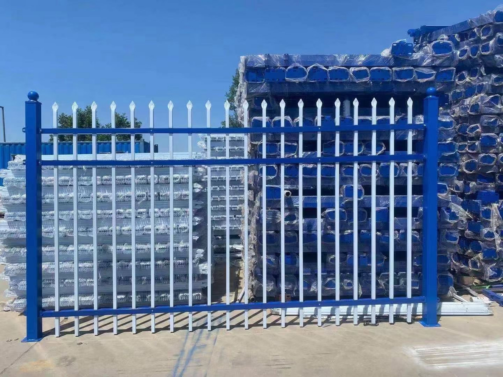 铁艺栏杆制作厂家