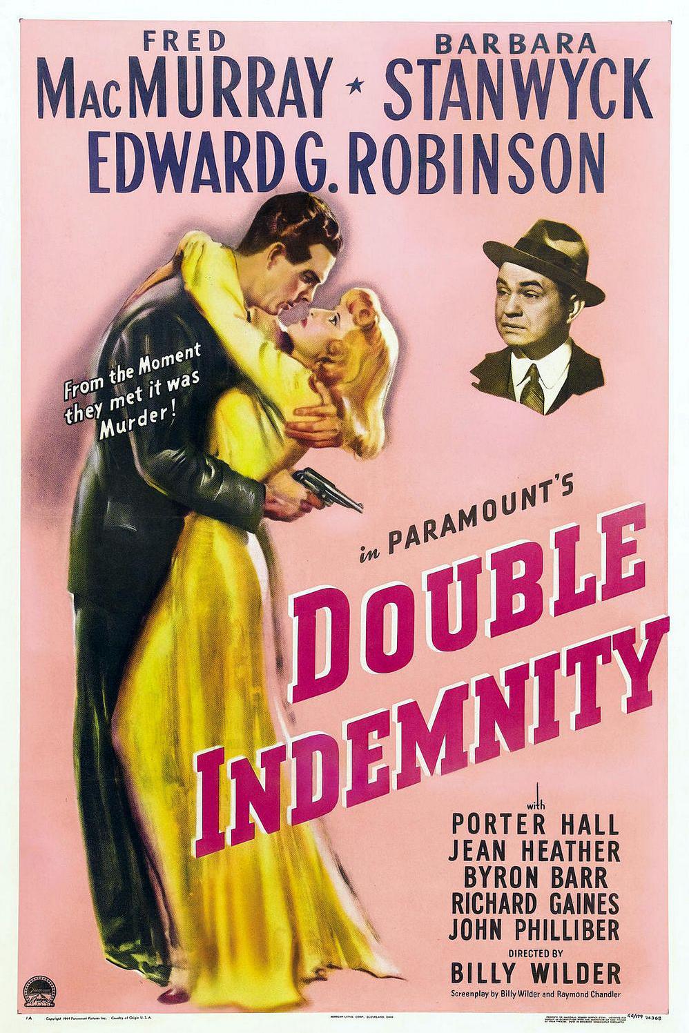 4K蓝光原盘[双重赔偿]Double.Indemnity.1944.2160p.BluRay.REMUX.HEVC.LPCM.1.0-FGT 56.91GB