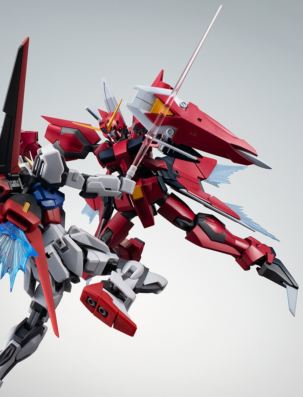 模型欣赏:robot魂 机动战士高达seed gat-x303 圣盾高达 ver. a.n.i.