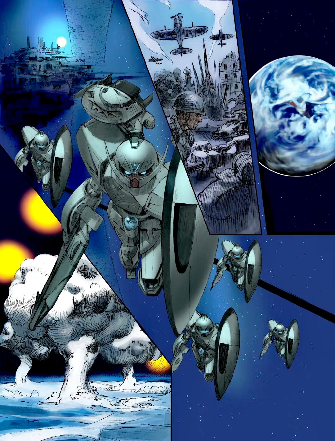 安田朗动画《机动战士高达逆a》原画欣赏