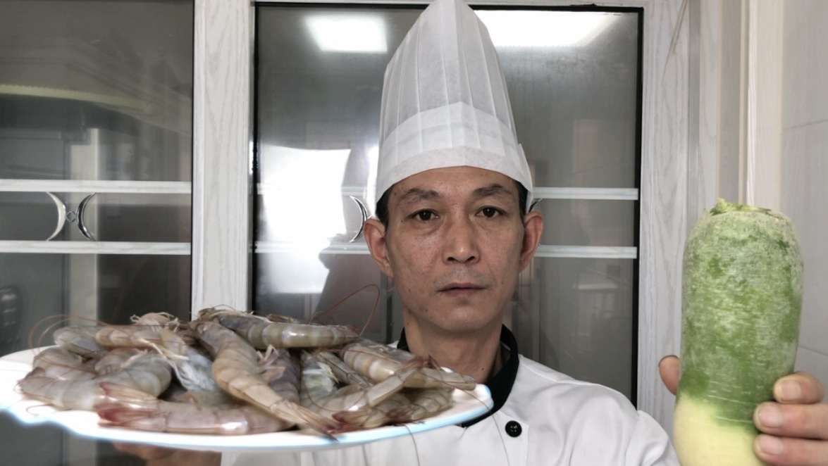 胶东大厨分享“萝卜丝虾汤”的做法,详细易学美味,果断收藏了