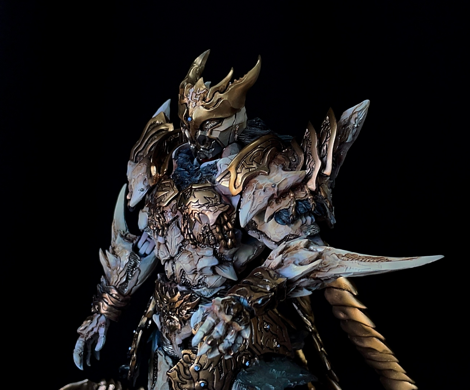 模型欣赏:假面骑士 未确认生命体0号 达古巴,by 折椅_zy.