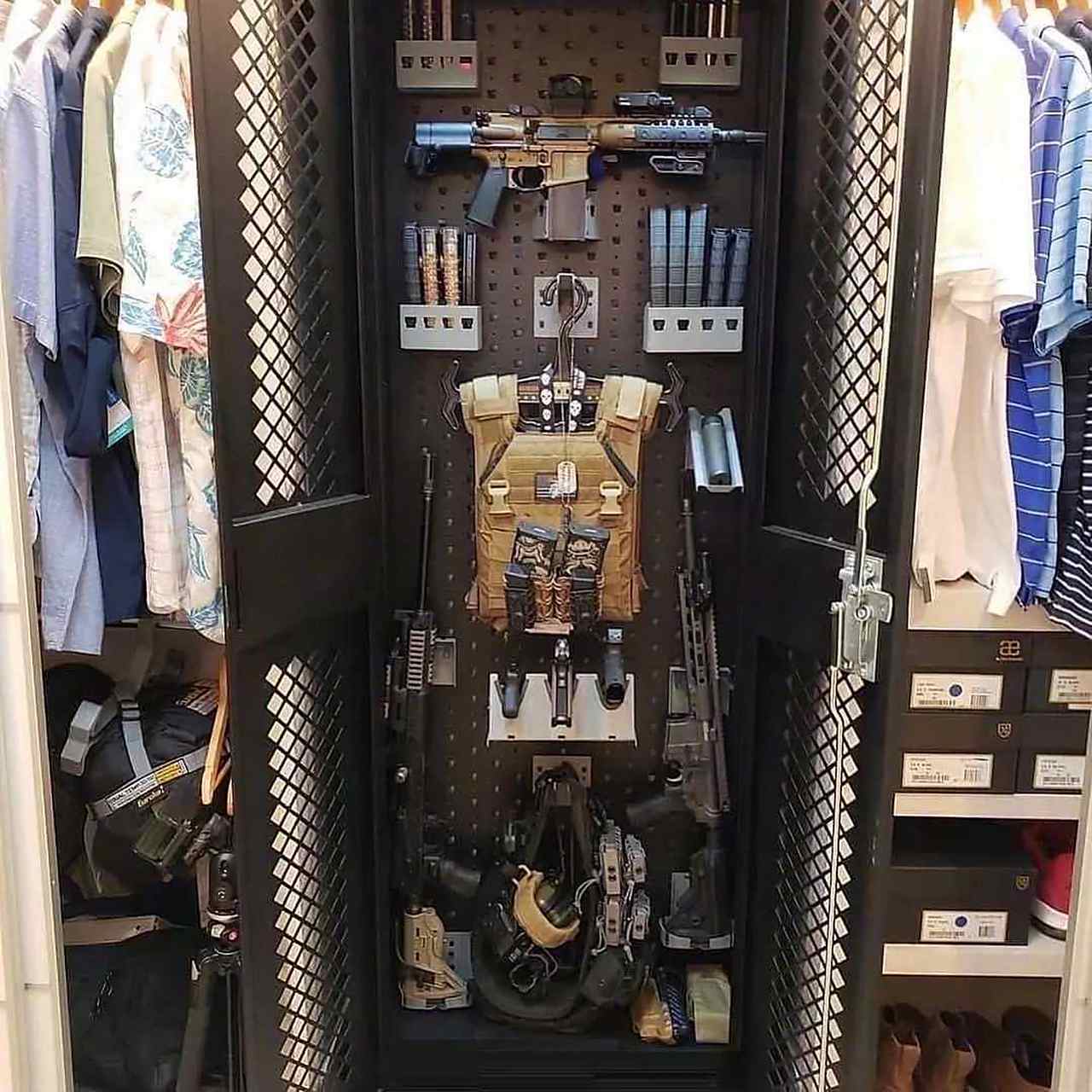 男人的衣柜 ​​​