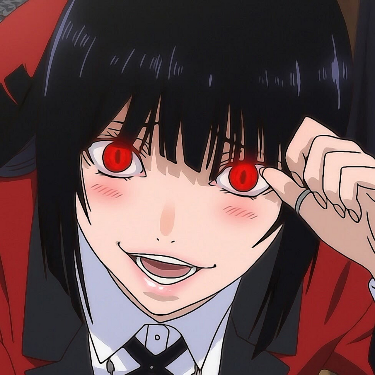 狂赌之渊动漫女头#狂赌之渊# #蛇喰梦子# #动漫女生头像