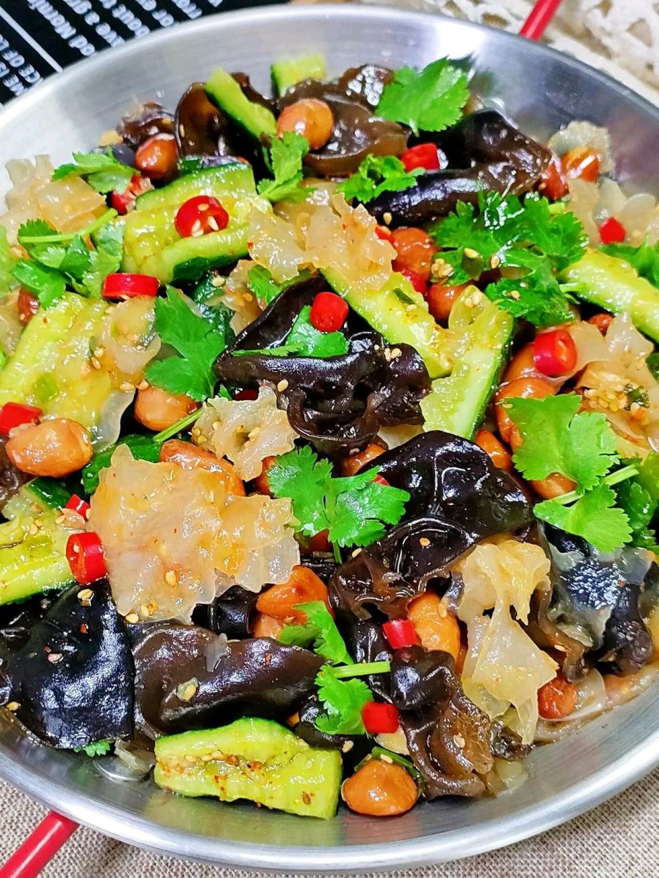 超适合节日餐桌的凉拌双耳icon,清脆爽口,开胃解腻,上桌秒光~ 食材