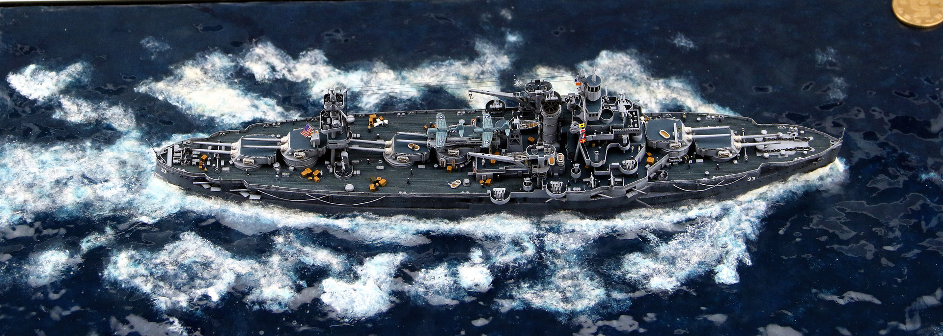 舰船欣赏:美国海军 怀俄明级战列舰