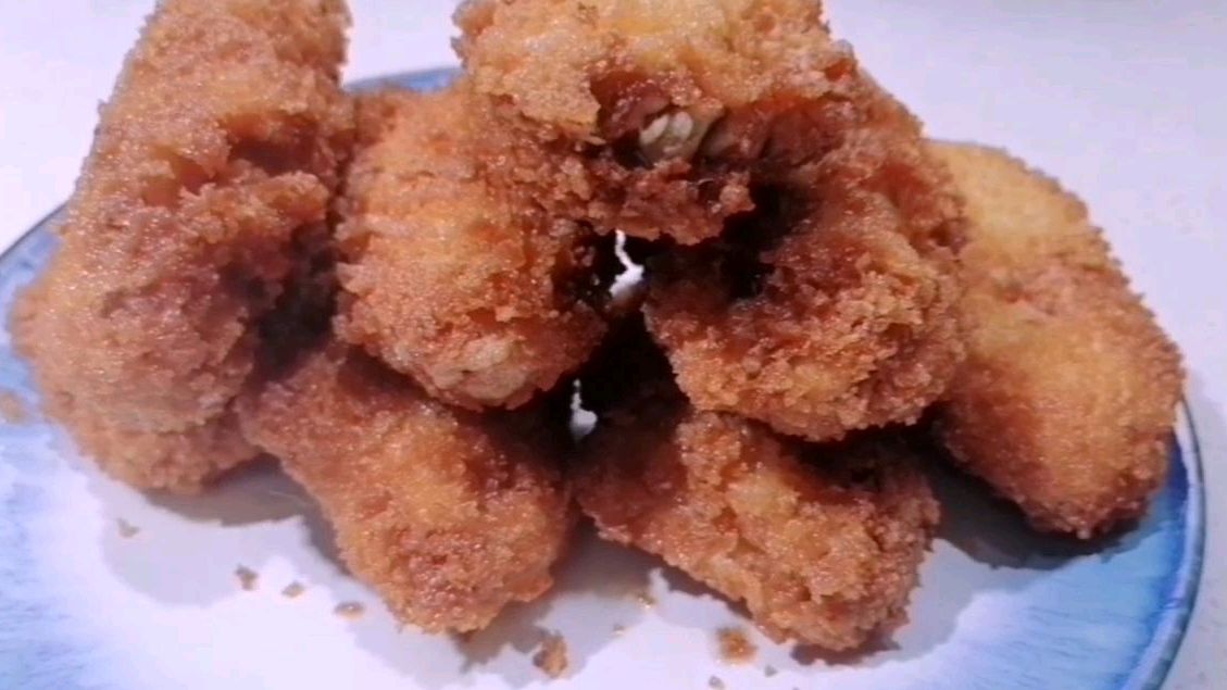 蒜香鸡翅,按照这个方法做,香气四溢,外脆里嫩,还有汁水