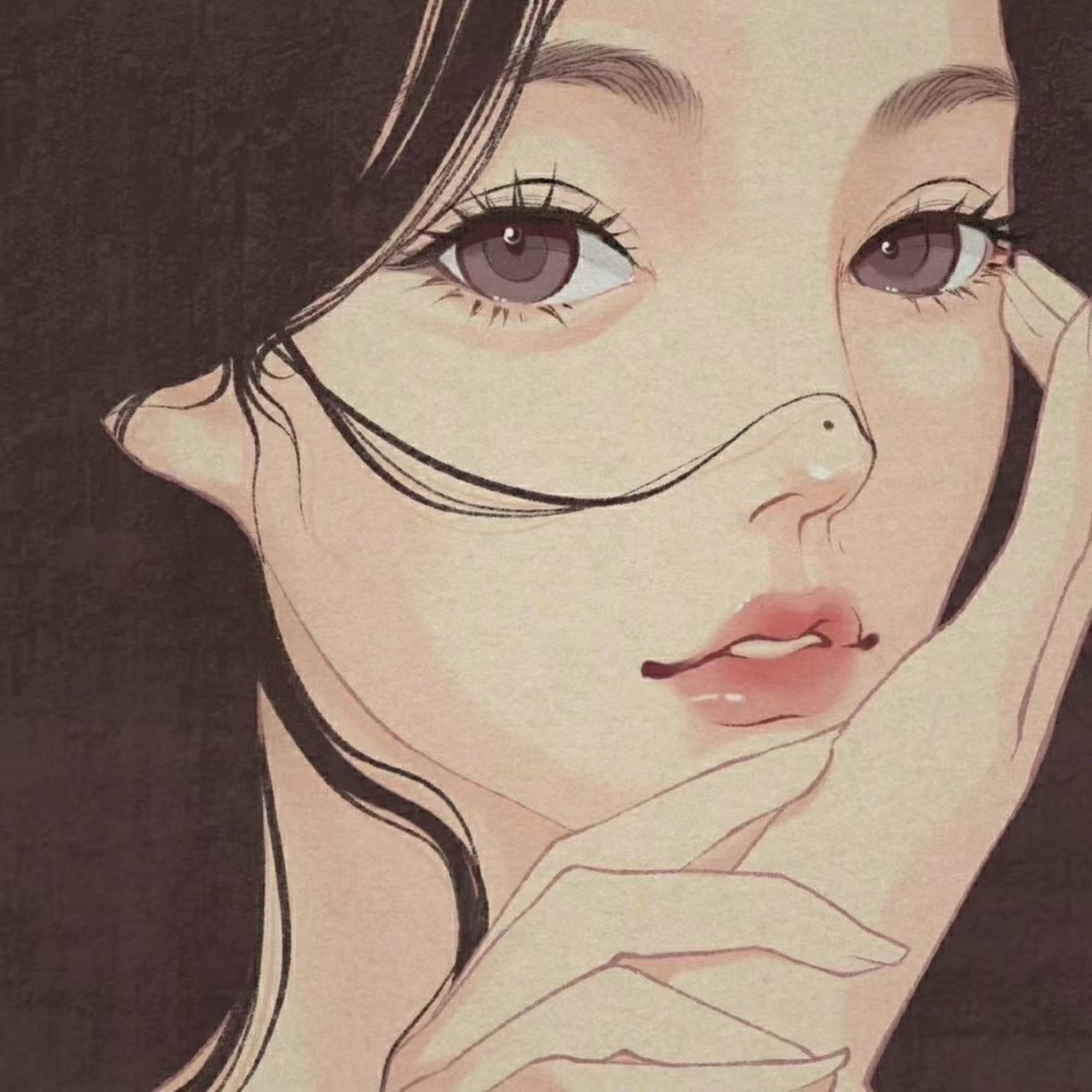 手绘女生头像 更新啦!