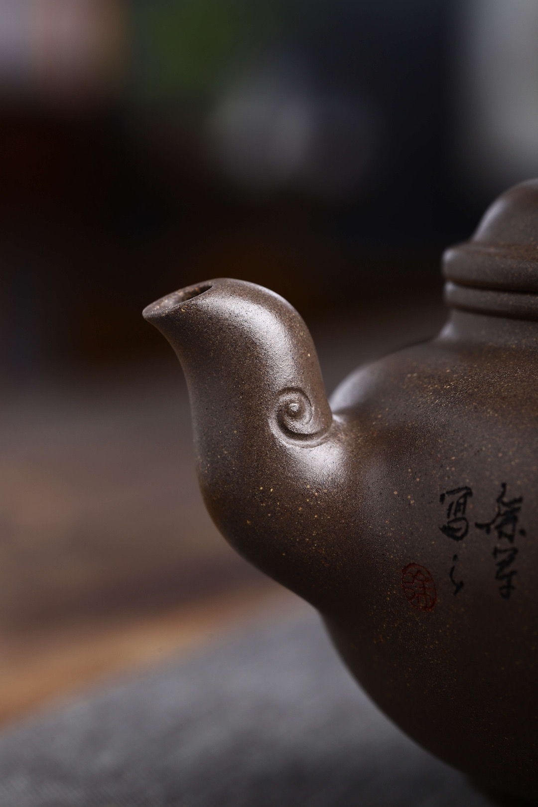 宜兴紫砂壶何其仙全手工三足宝炉