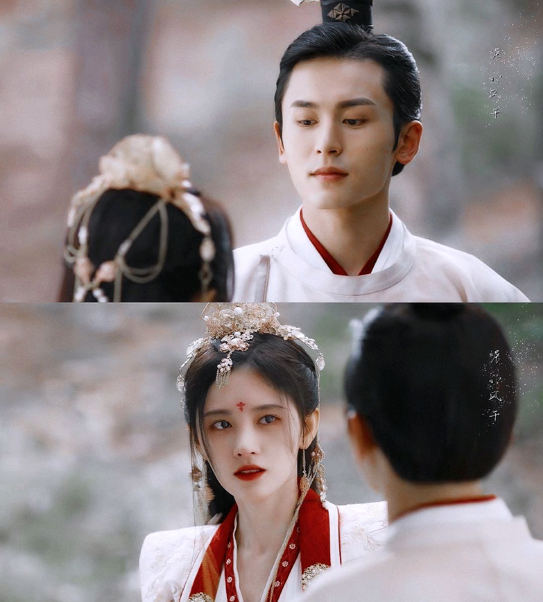 如意芳霏首播八集,男主肃王实惨