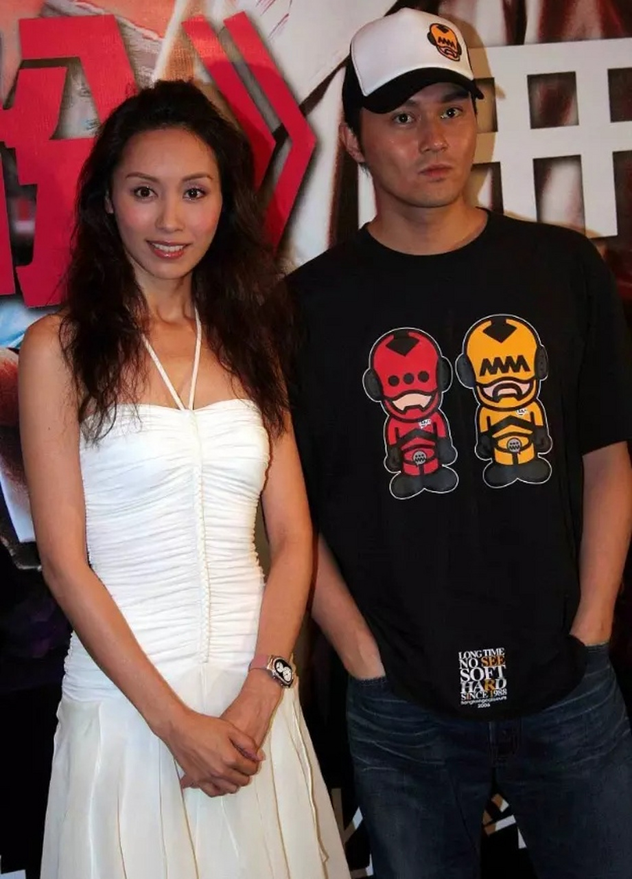 港剧女星郭可盈(五)