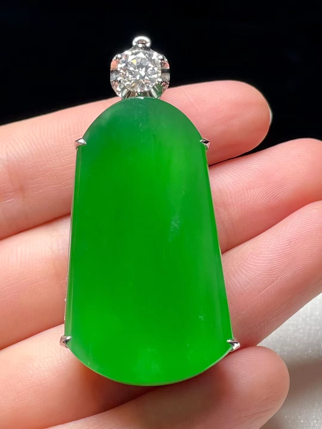 高冰正阳绿无事牌