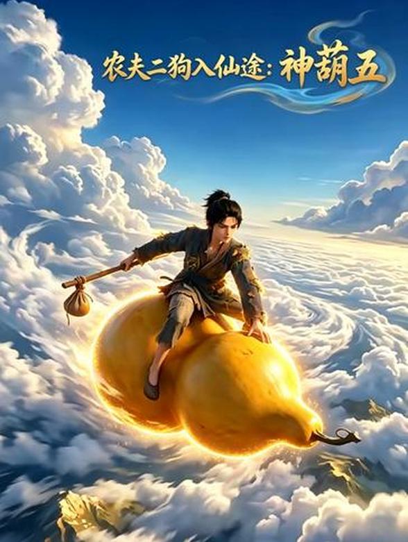 农夫二狗入仙途：神葫五封面图