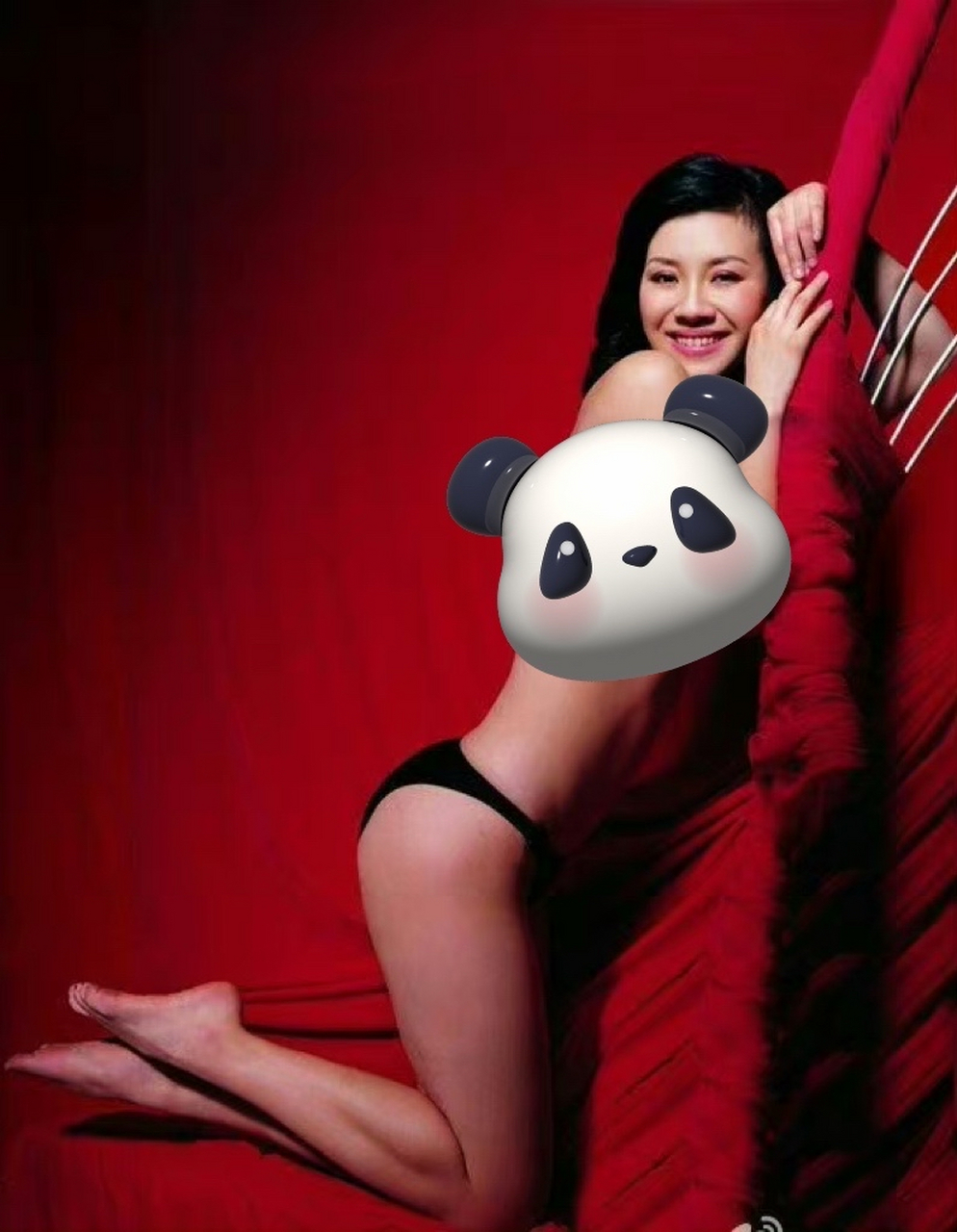 刘琳男人装造型照# 有网友扒出大娘子刘琳早期在男人装杂志拍的造型