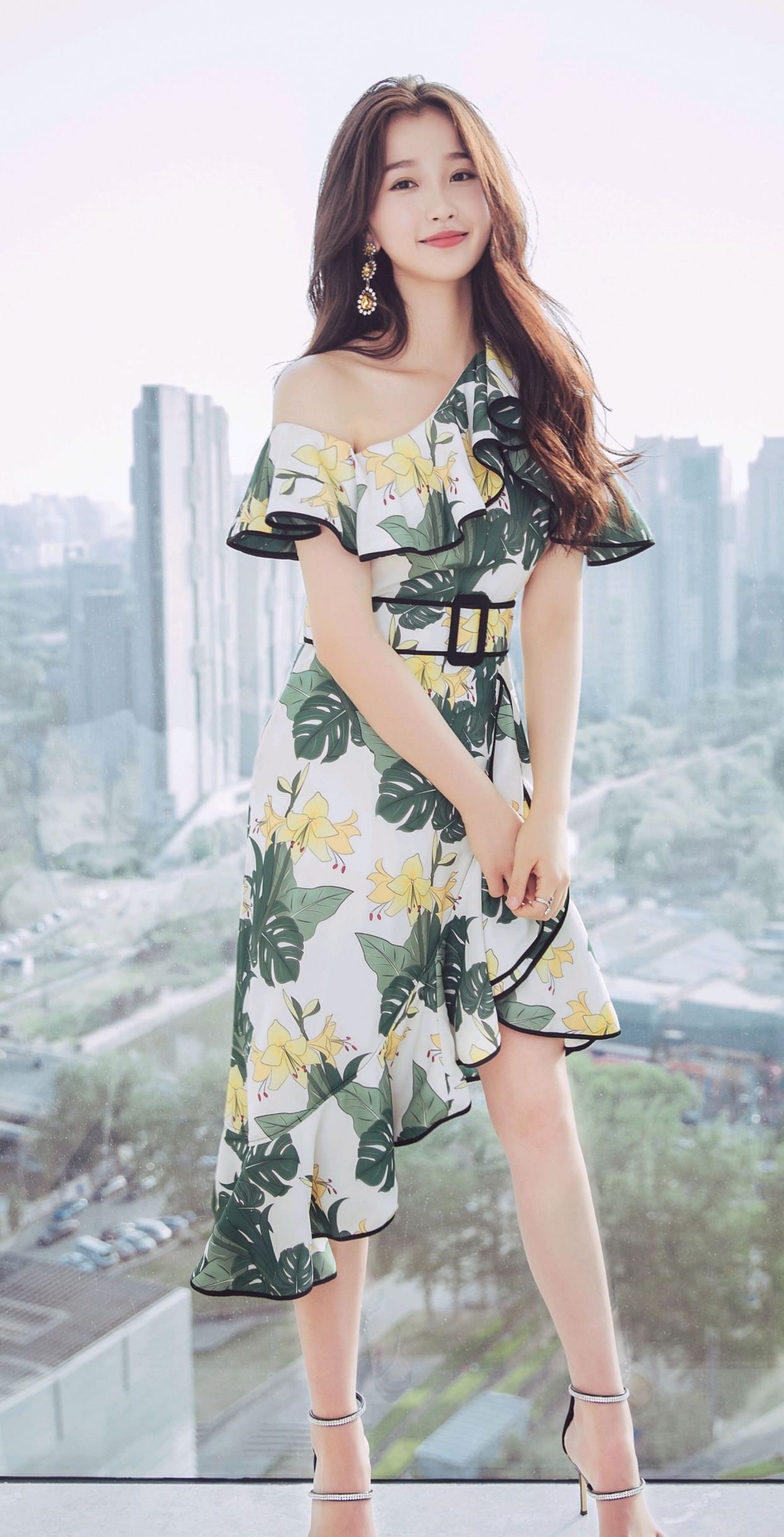 95后美少女虞书欣高清写真,如花似玉,含苞欲放