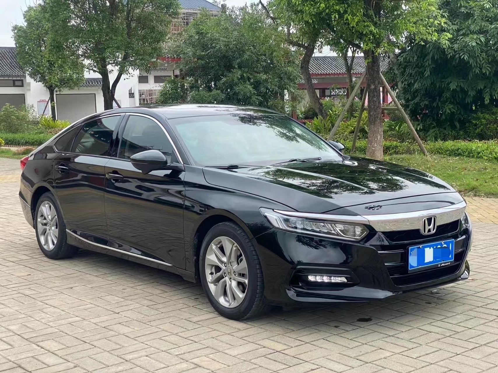 2019年5月上牌,1.5t260精英版大功率本田雅阁.带一键启动.