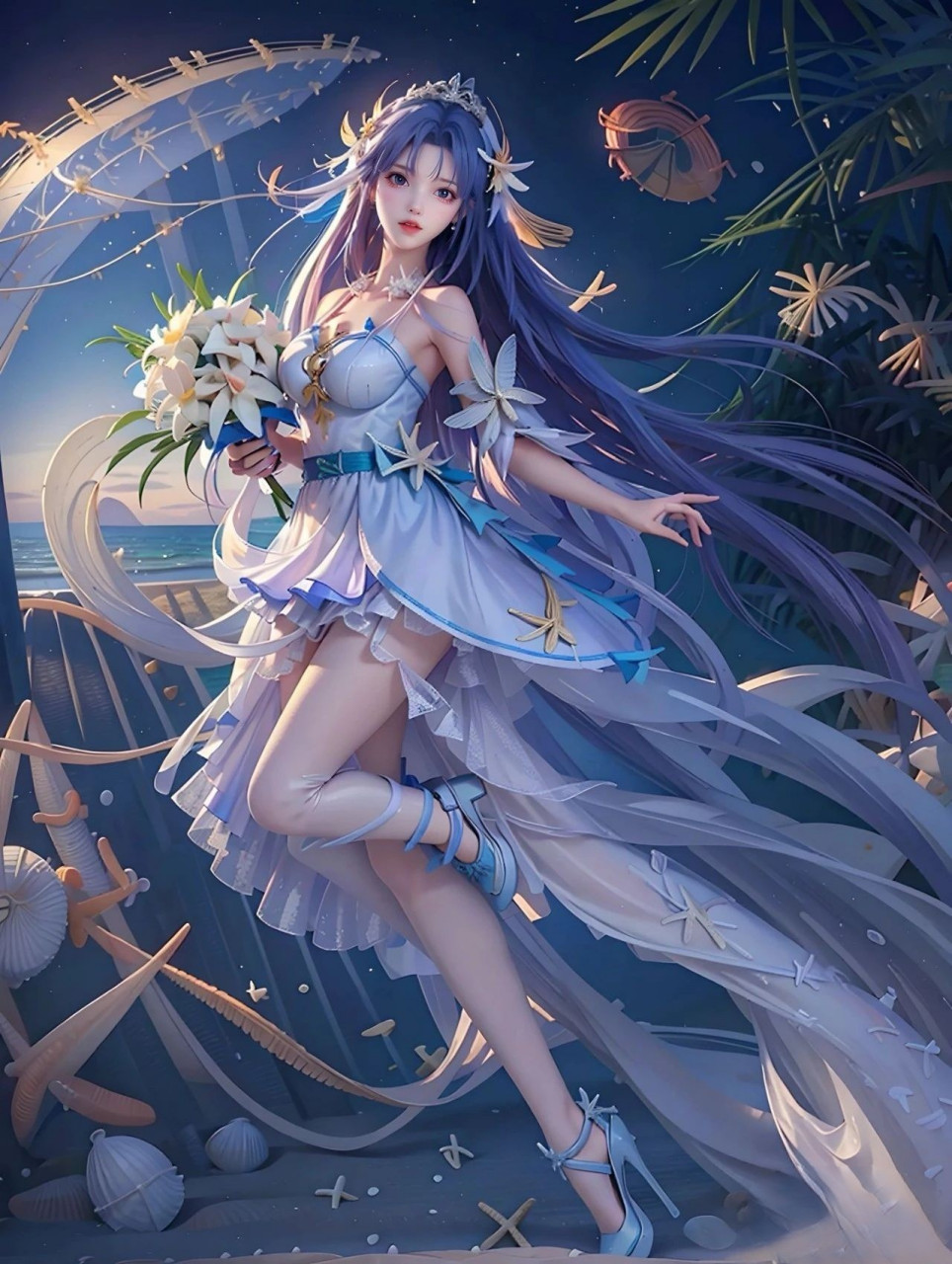 王者荣耀# 大乔这大长腿绝了#壁纸# #游戏