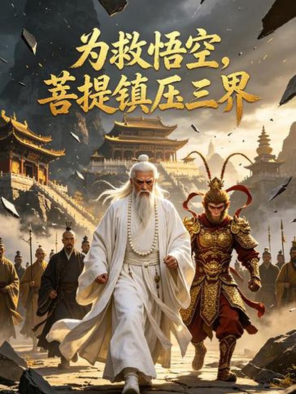 为救悟空，菩提镇压三界封面图