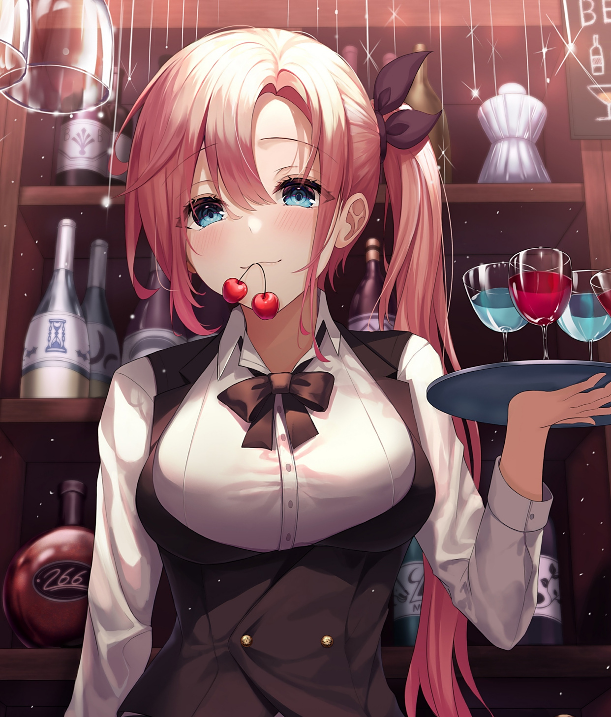 可爱长发女孩——画师gongha作品欣赏