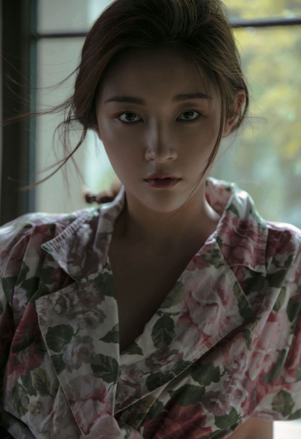 明星写真美图|姜嫄