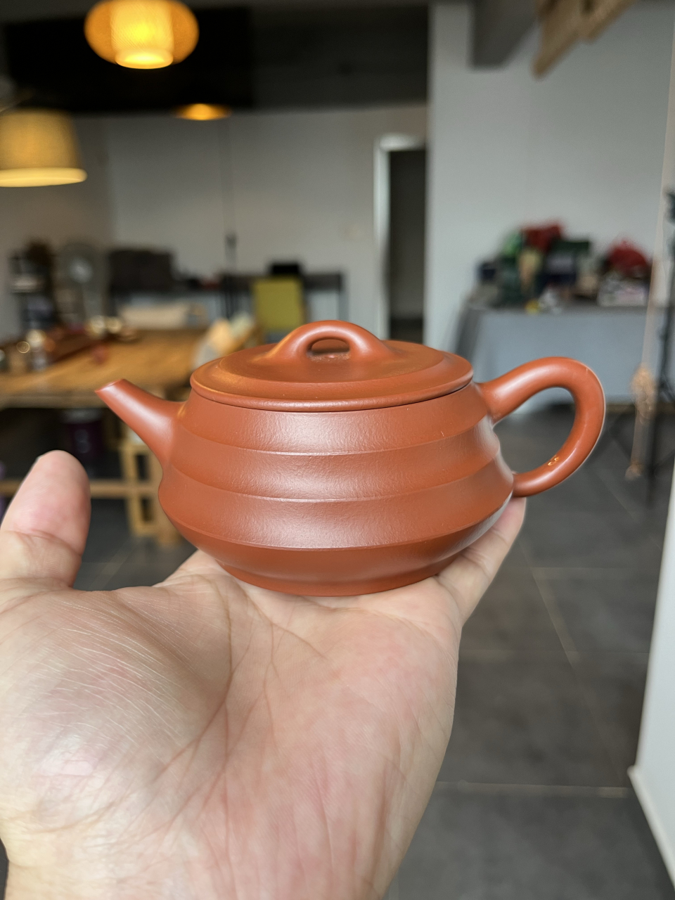 【隐瓢】 原矿大红袍,容量240cc 高工汤宣武癸卯年新作,范泽锋监制!