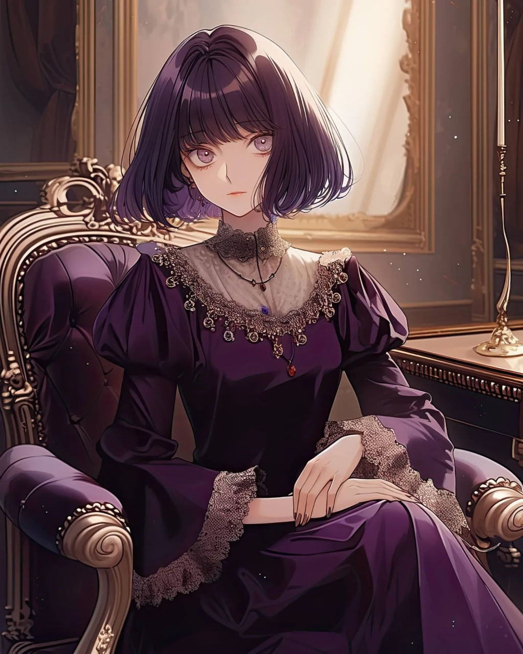 美少女战士的欧式宫廷复古风头像分享 看起来都挺好看的 #4月创作打卡