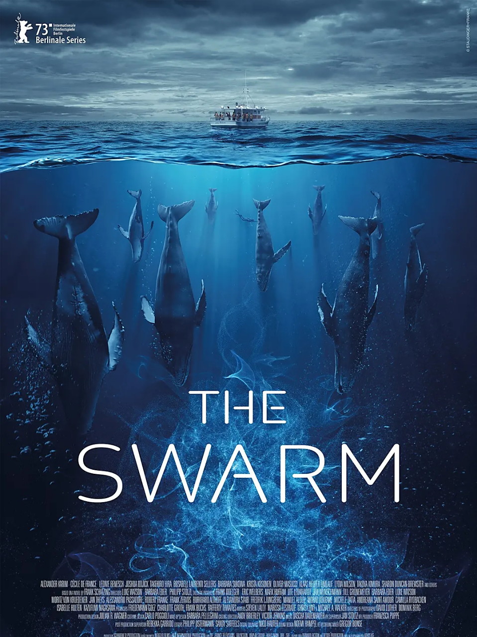 近期德国科幻片《种群》热播,许多观众表示看了个寂寞.