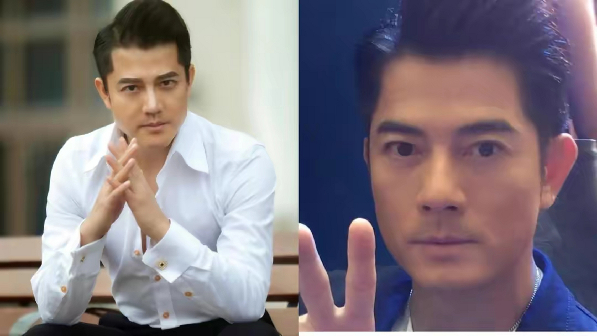 广西小伙长得有九分像郭富城,如果我不说他是模仿者,估计有很多人第一