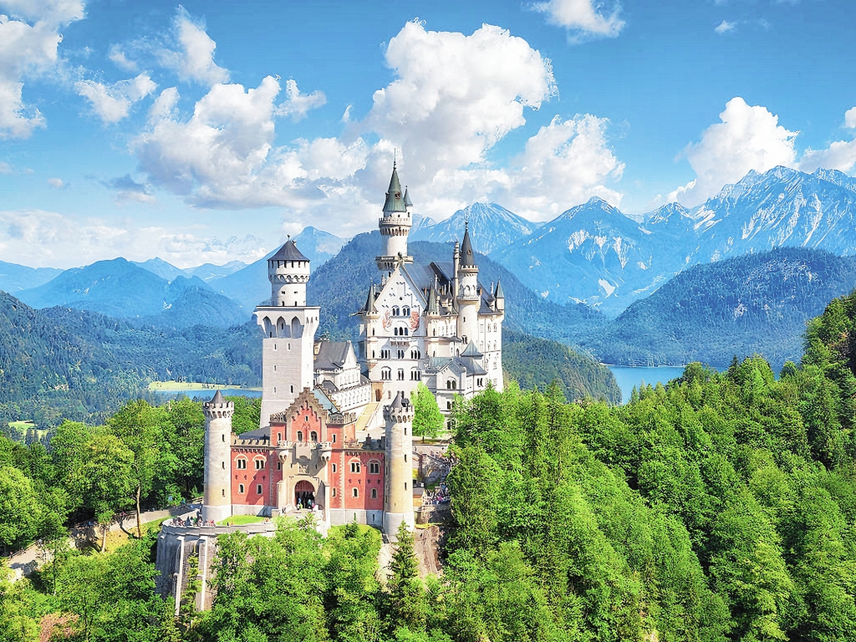 可用眼睛记录这国外的美景,如果来到这里一定要看看画面里定格的每一