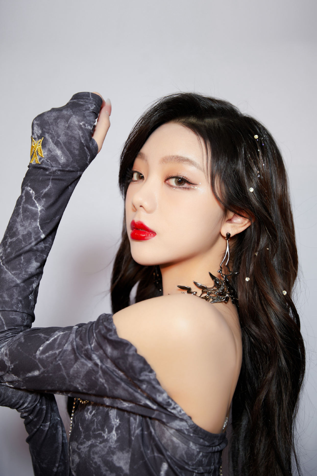 明星写真美图|李紫婷