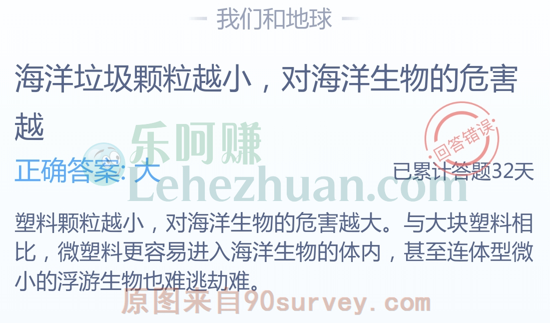 海洋垃圾颗粒越小对海洋生物的危害越大 海洋垃圾颗粒越小对海洋生物的危害越大